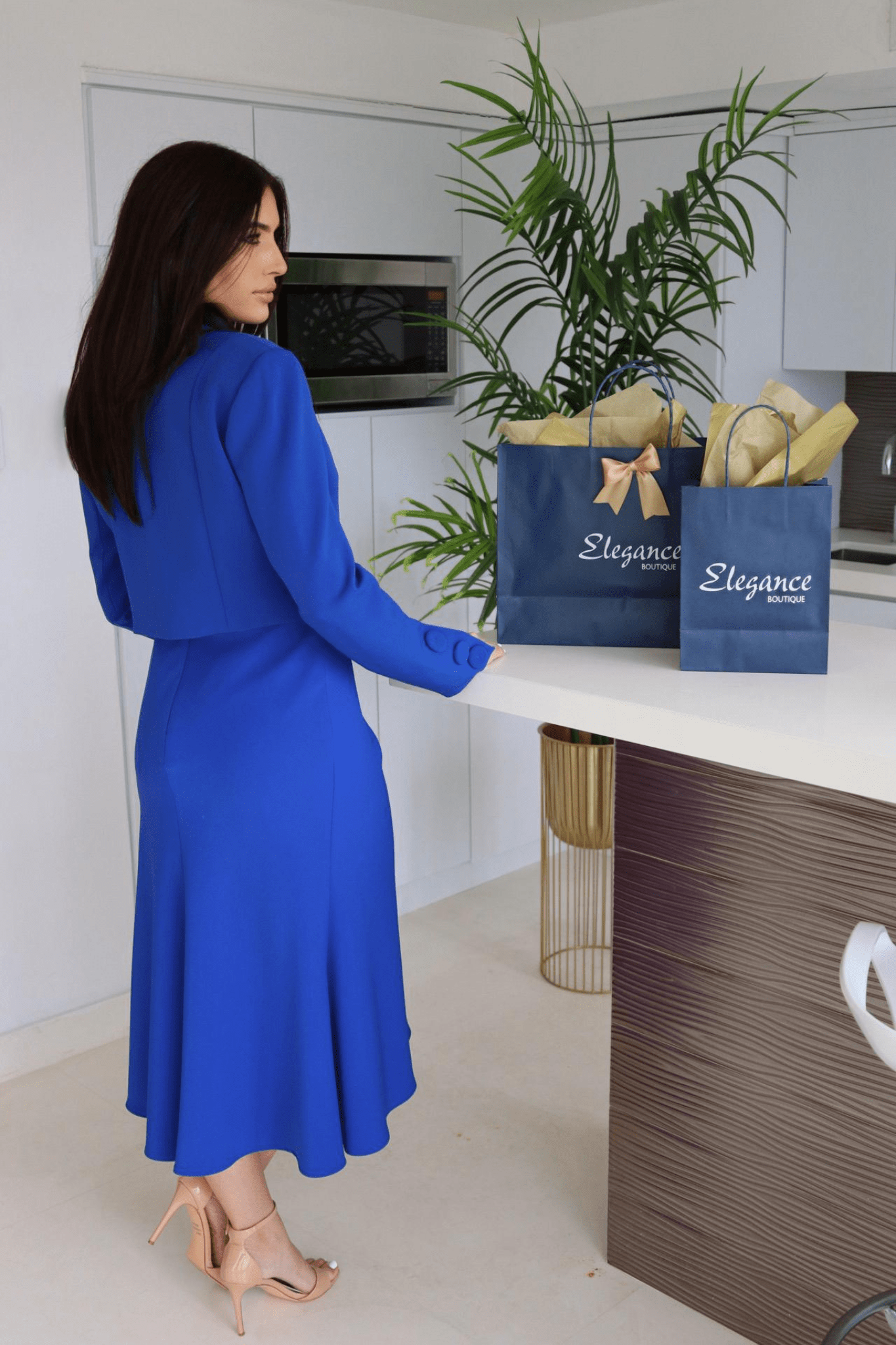 ROYAL LONG SKIRT SET