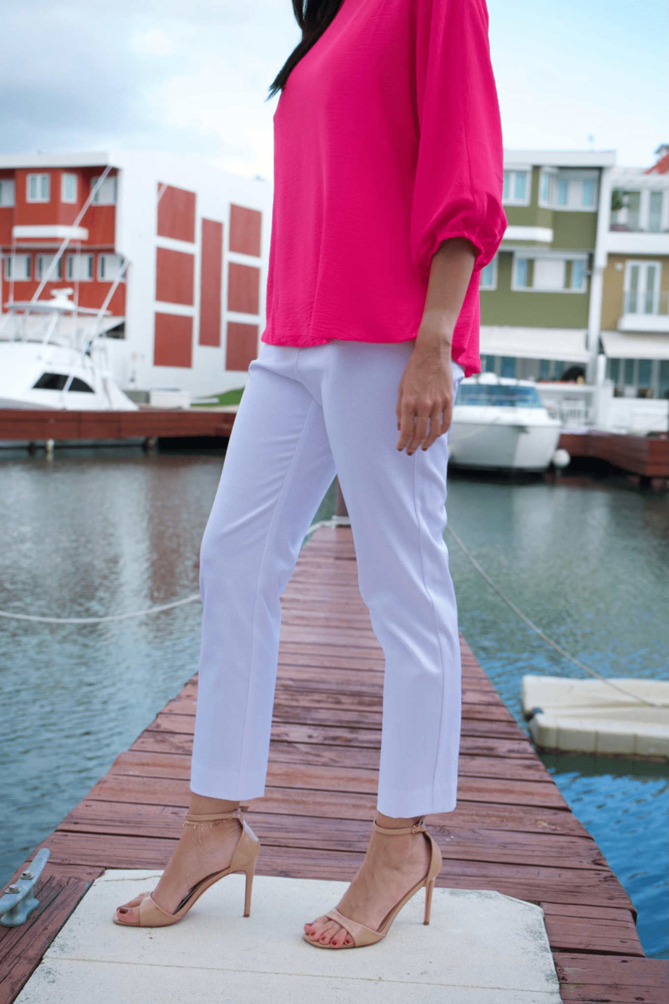 POPLIN PANT