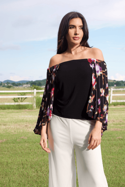 OFF SHOULDER TOP