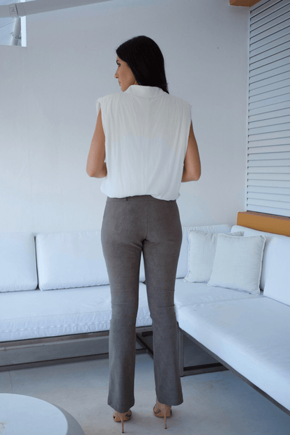 PANTALONES DE BUCEO CON ARANDELA