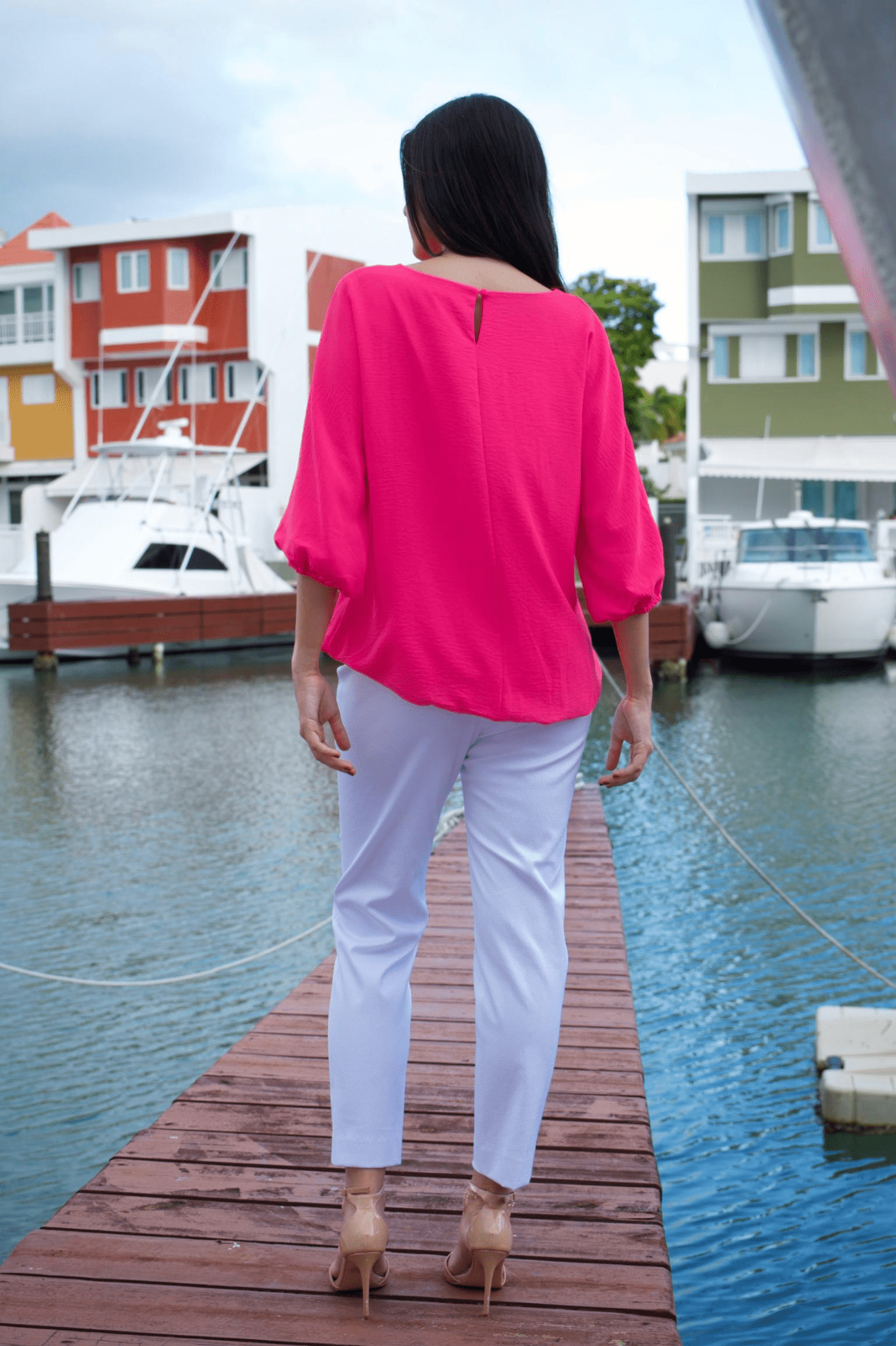 Effortless Poplin Pant