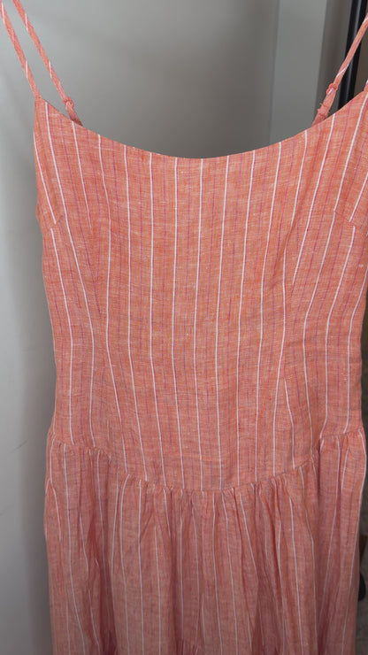 Coastal Sunset Midi Dress
